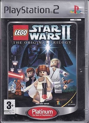 Lego Star Wars II The Original Trilogy - PS2 - Platinum (B Grade) (Genbrug)